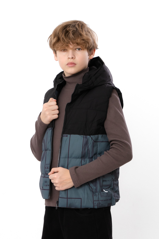 Жилетка для хлопчика (підліткова)